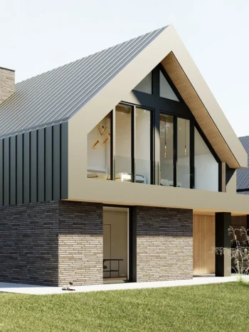 Dom w stylu nowoczesnej stodoły - moda czy funkcjonalność?