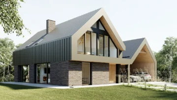 Dom w stylu nowoczesnej stodoły - moda czy funkcjonalność?