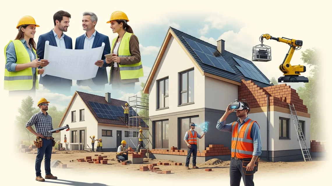 Dom w budowie. Jak nie zwariować w trakcie realizacji marzeń?